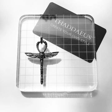 Brand New Fine Cross of Life Ankh with Scarab 925 Sterling Silver Vintage Pendant For Women and Men  - The Jewellery Supermarket